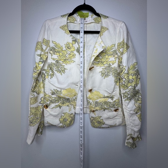 Vintage Roberto Cavalli Blazer – IT 42 / US 10 – Botanical Print - Picture 9 of 9